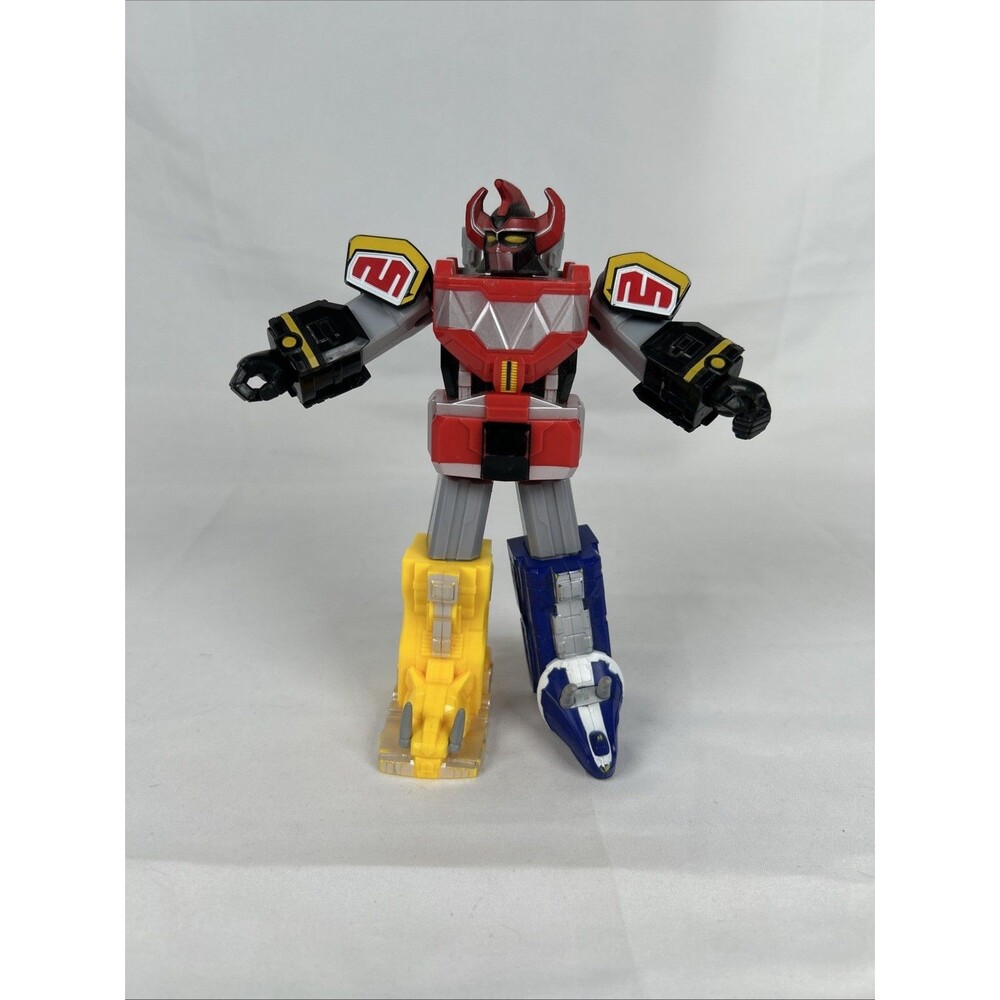 2021 Hasbro Power Rangers Dino Megazord Retro Style Action Figure 7"